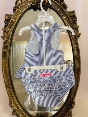 RuffleButts bathing suit, brand new, size 5
